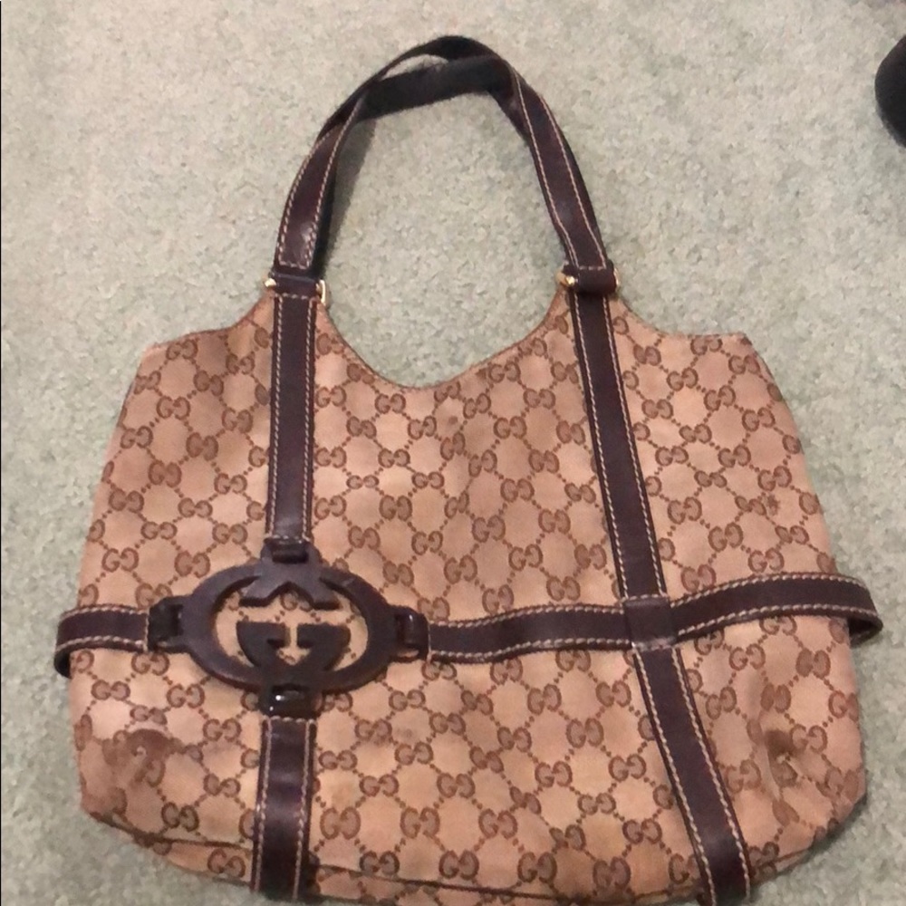 Authentic vintage Gucci bag